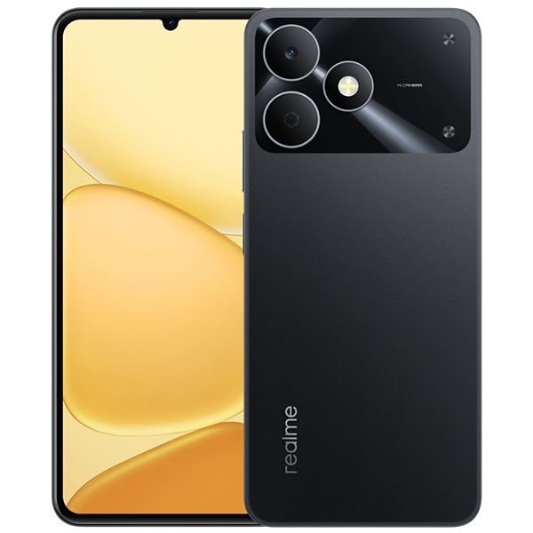 Realme Note 80 Storm Black