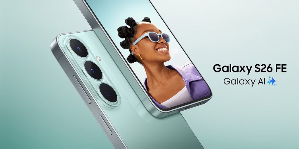 Samsung Galaxy S26 FE 5G Banner