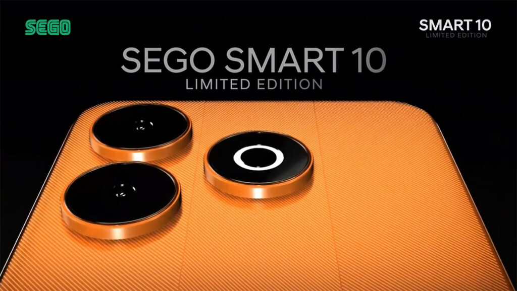 Sego Smart 10 Limited Edition Banner