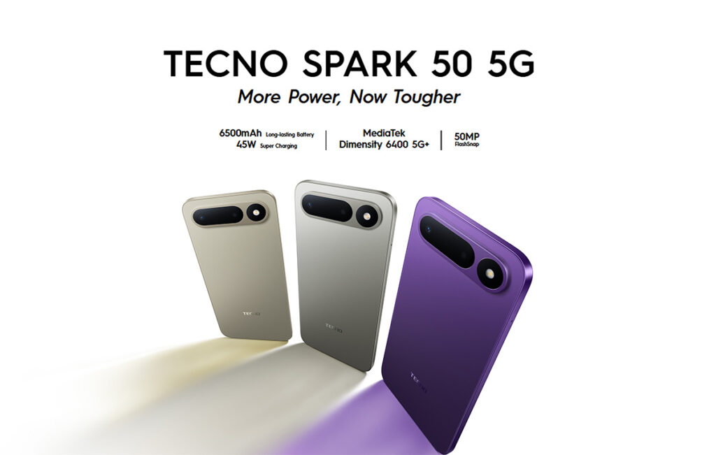 Tecno Spark 50 Banner