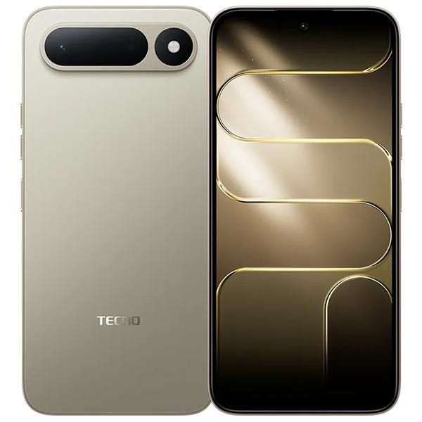 Tecno Spark 50 Champagne Gold