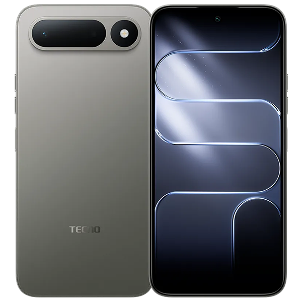 Tecno Spark 50 Titanium Grey