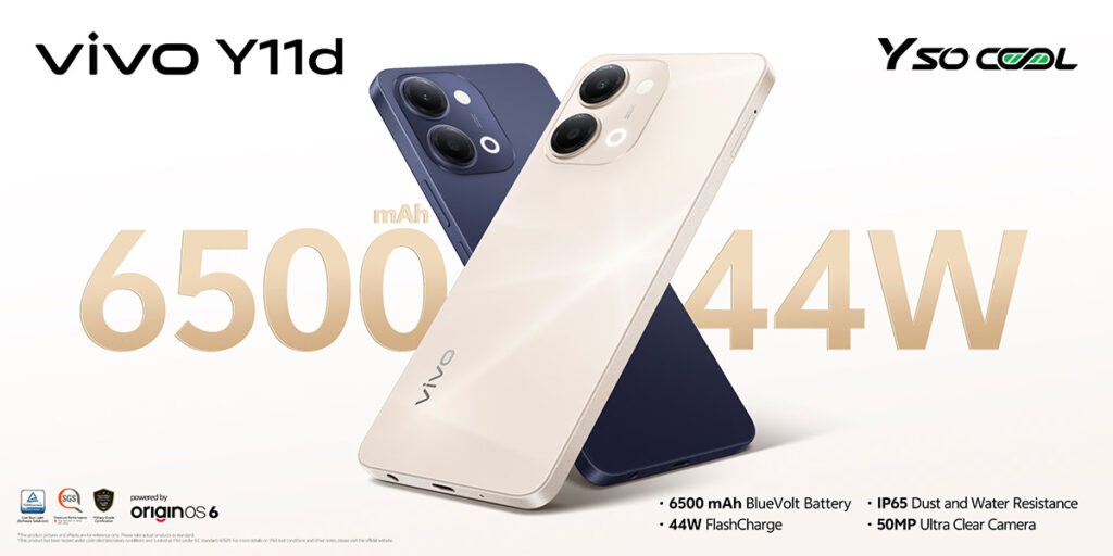 Vivo Y11d Banner