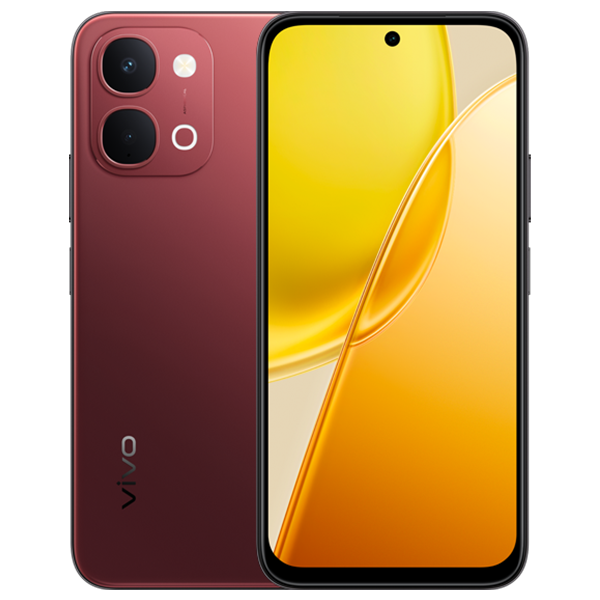 Vivo Y51 Pro Festive Red