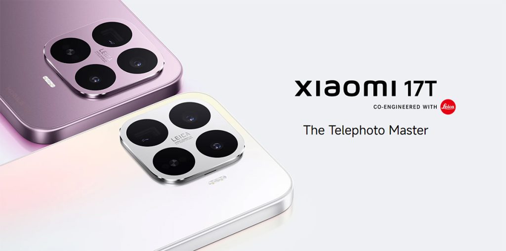 Xiaomi 17T Banner
