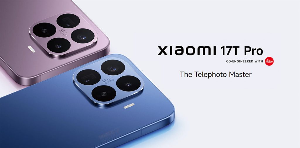 Xiaomi 17T Pro 5G Banner