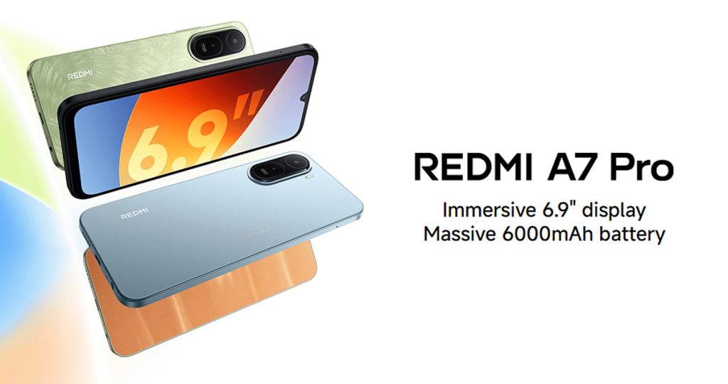 Xiaomi Redmi A7 Pro Banner