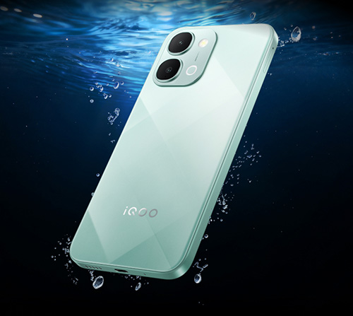 iQOO Z11x IP68 & IP69+ Dust and Water Resistance