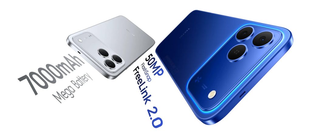 Banner of Tecno Spark 50 4G