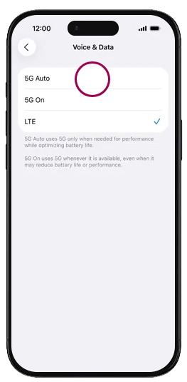 Enable Zong 5G on your Apple iPhone Air 5G Auto