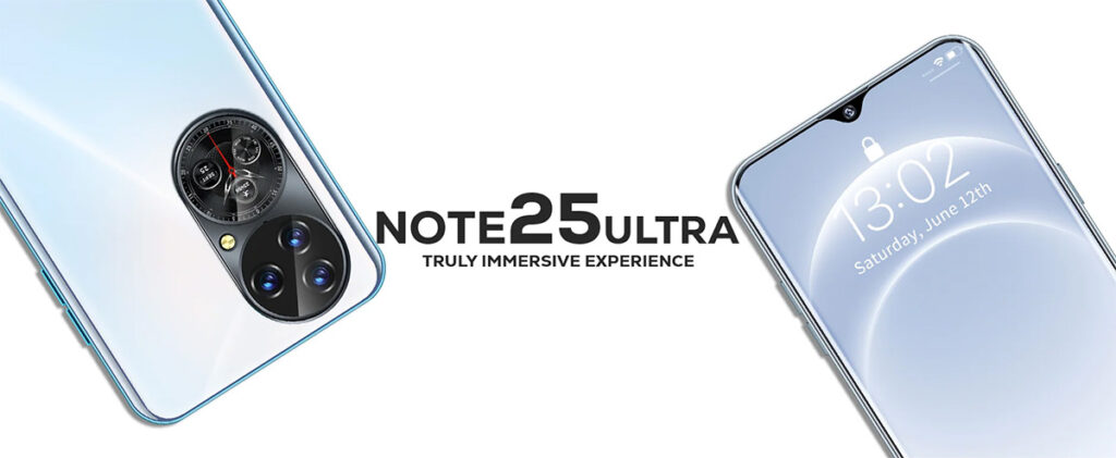 G'Five Note 25 Ultra Banner