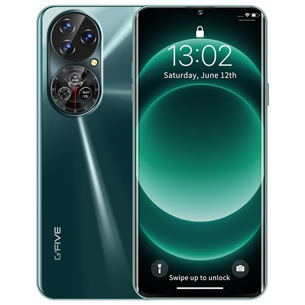 G'Five Note 25 Ultra Green