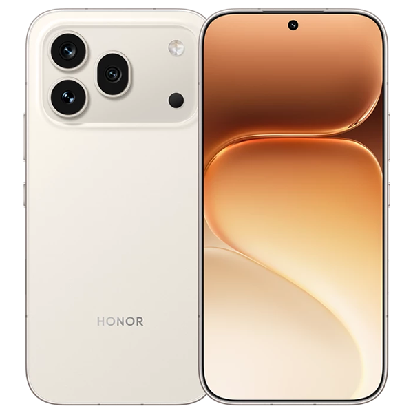 Honor 600 Pro Golden White