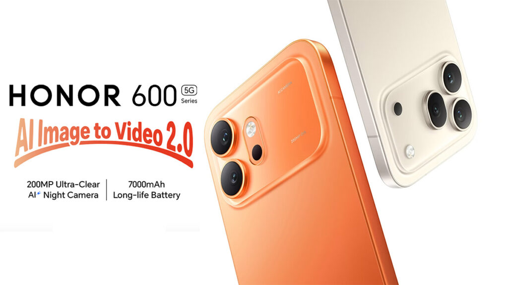 Honor 600 Series Banner