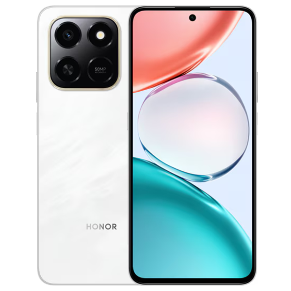 Honor Play 80 Pro White Moonlight