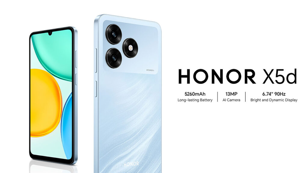Honor X5d Banner