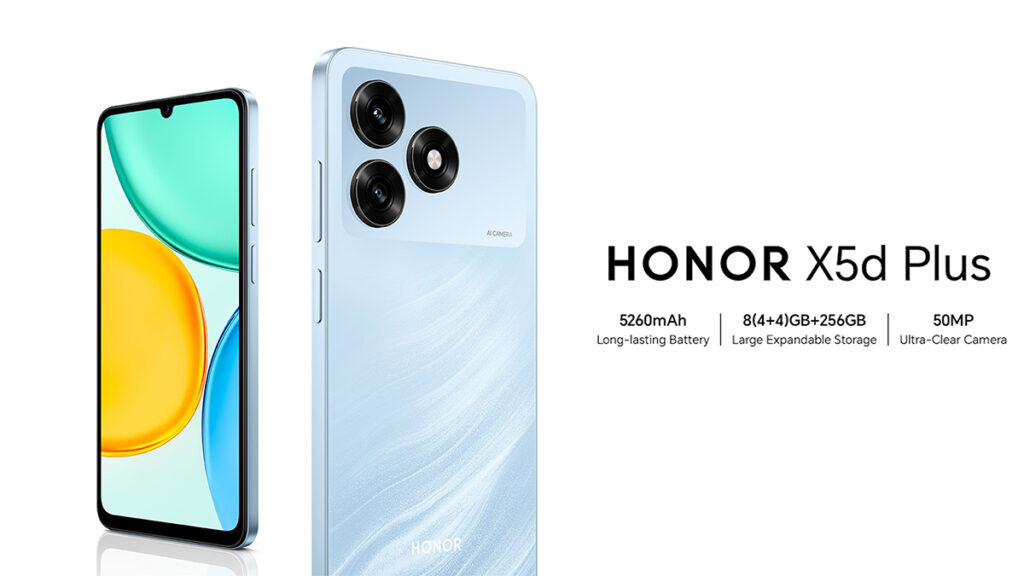 Honor X5d Plus Banner