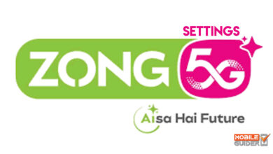 How to Enable Zong 5G On Your Device