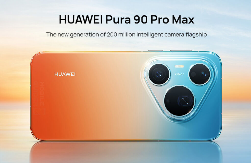 Huawei Pura 90 Pro Max Banner