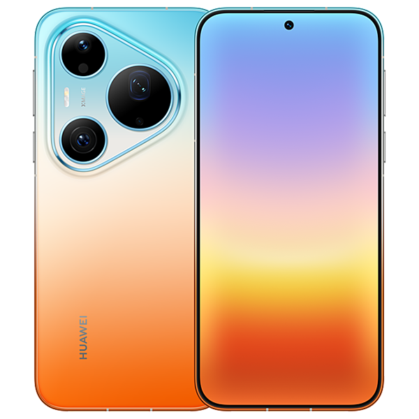 Huawei Pura 90 Pro Max Orange Sea