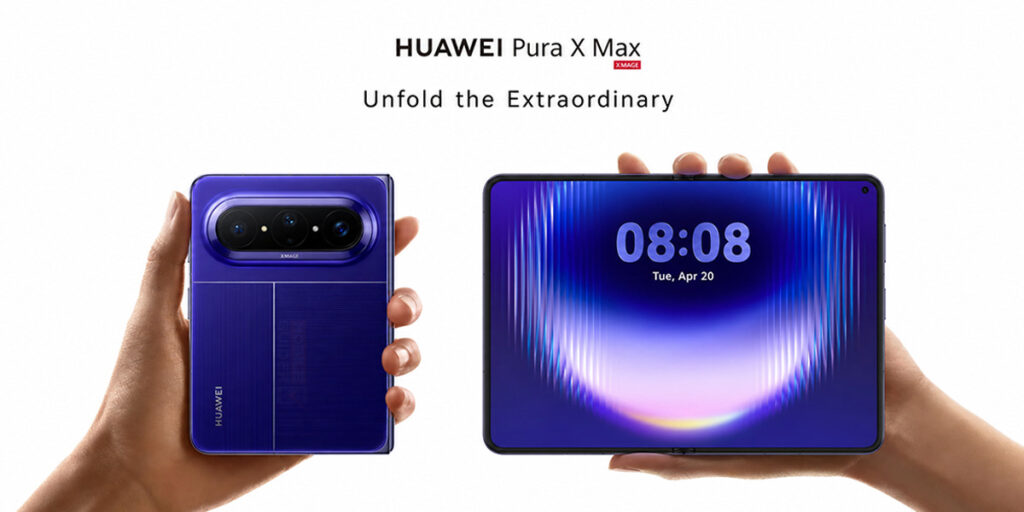 Huawei Pura X Max Banner