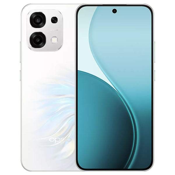 Oppo F33 Pearl White