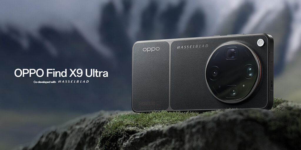 Oppo Find X9 Ultra Banner