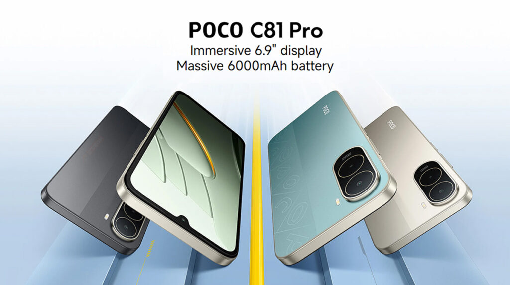 Poco C81 Pro FB Banner