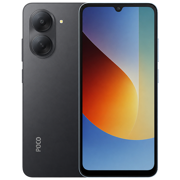 Poco C81x Crystal Black