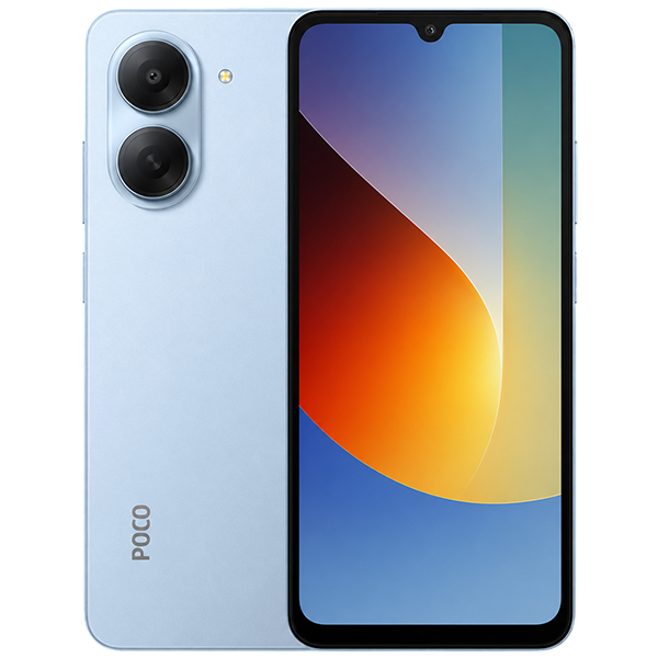 Poco C81x Ice Blue