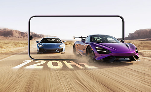 Realme C100i 120Hz Ultra Smooth Display