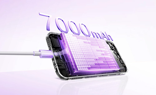 7000mAh Titan Long-Lasting Battery
