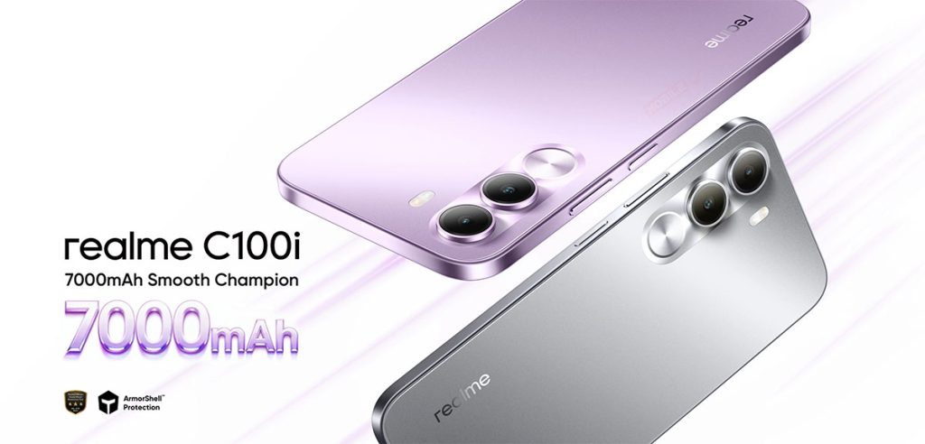 Realme C100i Banner