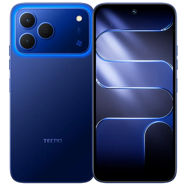 Tecno Spark 50 4G Halo Blue