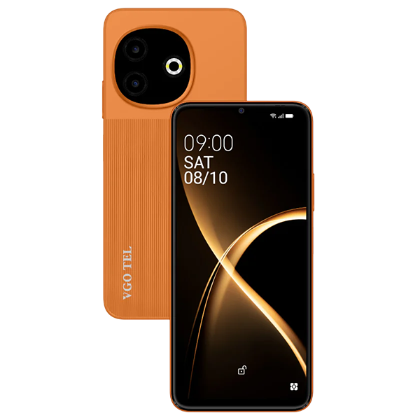 VGO TEL Flex 3 Royal Orange