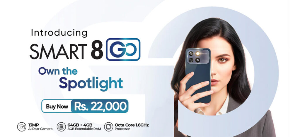 VGO TEL Smart 8 Go Banner