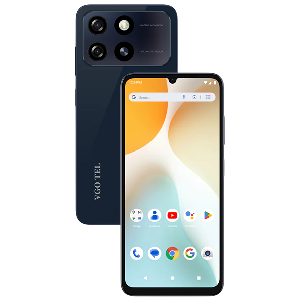VGO TEL Smart 8 Go Midnight Blue