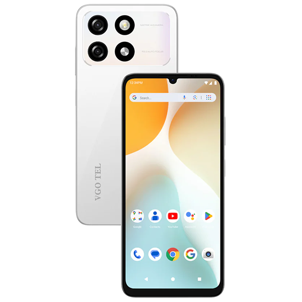 VGO TEL Smart 8 Go White