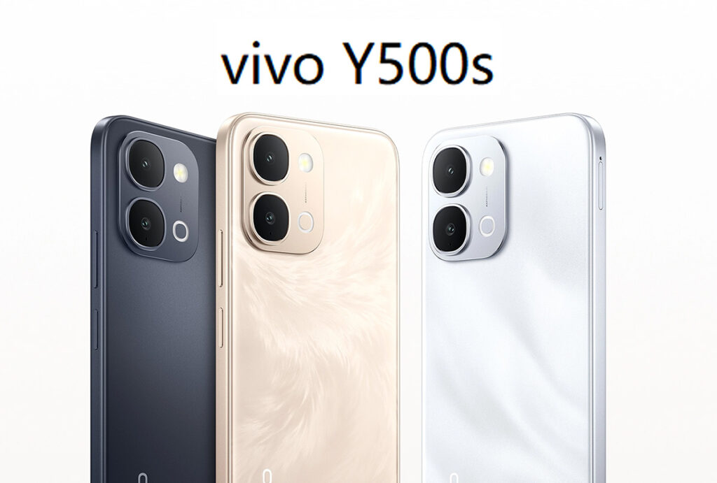Vivo Y500s Banner