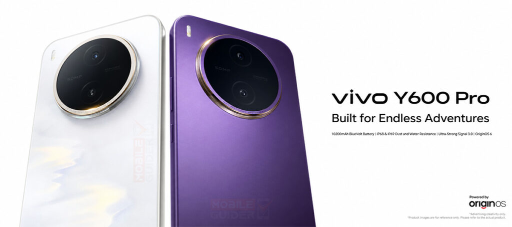 Vivo Y600 Pro Banner