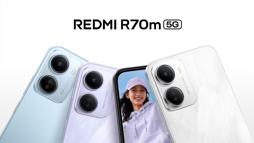 Xiaomi Redmi R70m Banner