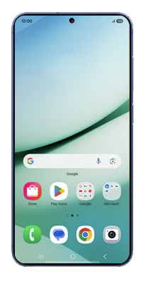 Zong 5G Samsung Galaxy S25 Plus Go to the Home screen
