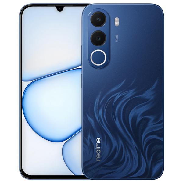 Realme C100x Deepblue Tides
