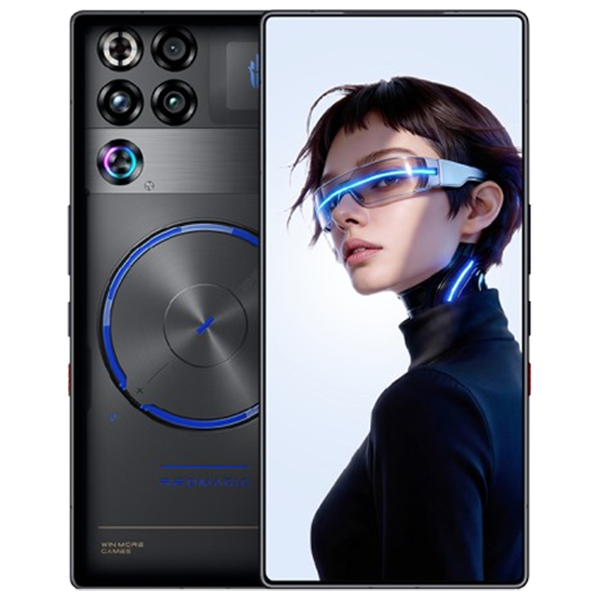 RedMagic 11S Pro Plus Deuterium Edge Transparent Dark Night