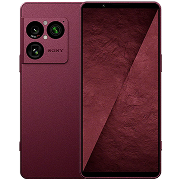 Sony Xperia 1 VIII Garnet Red