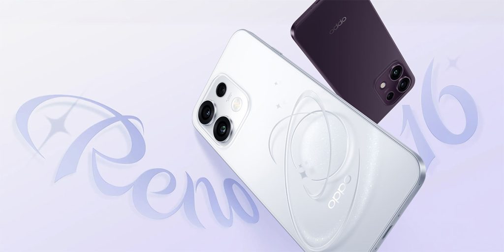 Banner of Oppo Reno16 F 5G