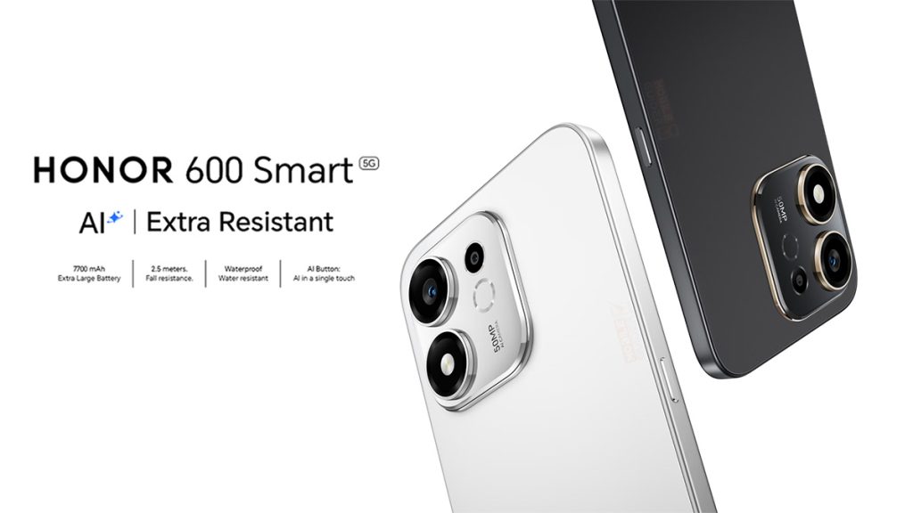 Honor 600 Smart 5G Banner