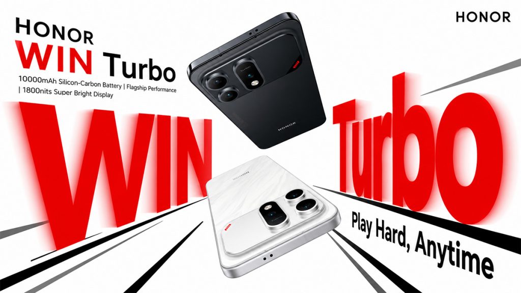 Honor Win Turbo 5G Banner