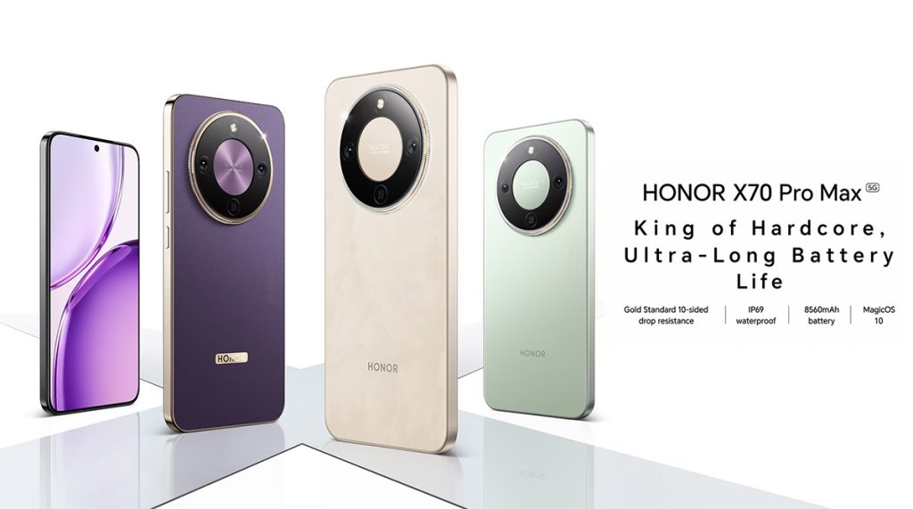 Honor X70 Pro Max 5G Banner