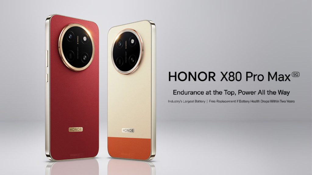 Honor X80 Pro Max 5G Banner